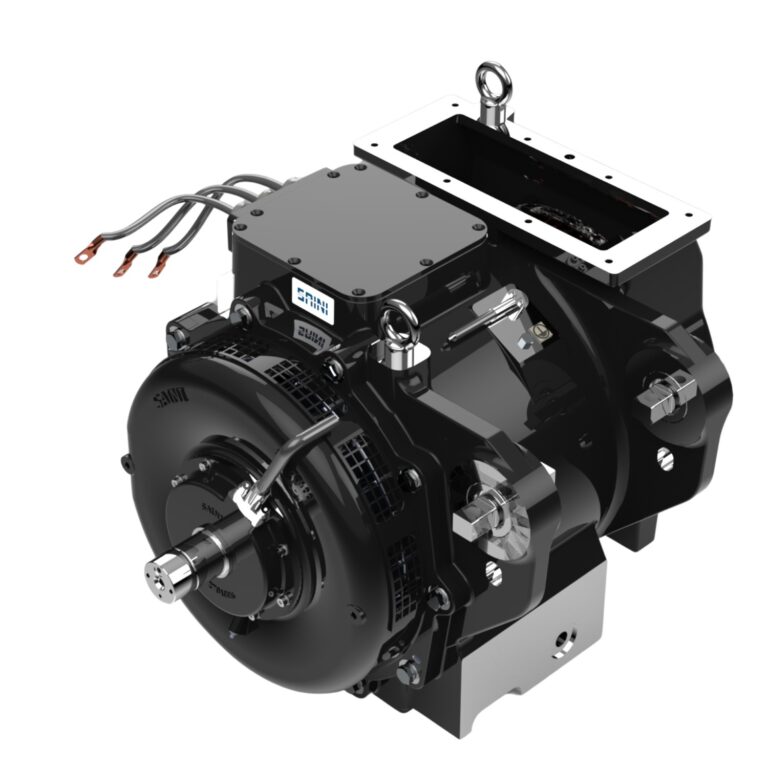 Traction motor