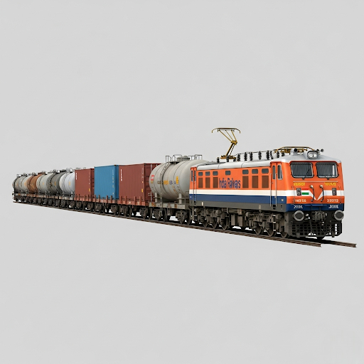 Heavy-Haul Freight Trains