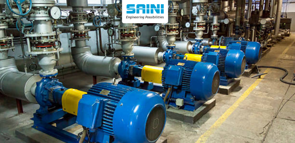 Industrial Motor Manufacturer - Saini Electrical