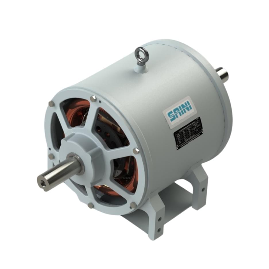 Auxiliary generators for diesel-electric locomotives and railway coaches manufactured by Saini Electrical