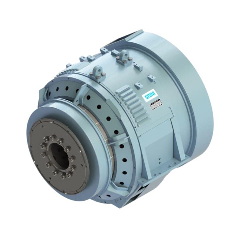 Traction alternator for railway traction systems manufactured by Saini Electrical