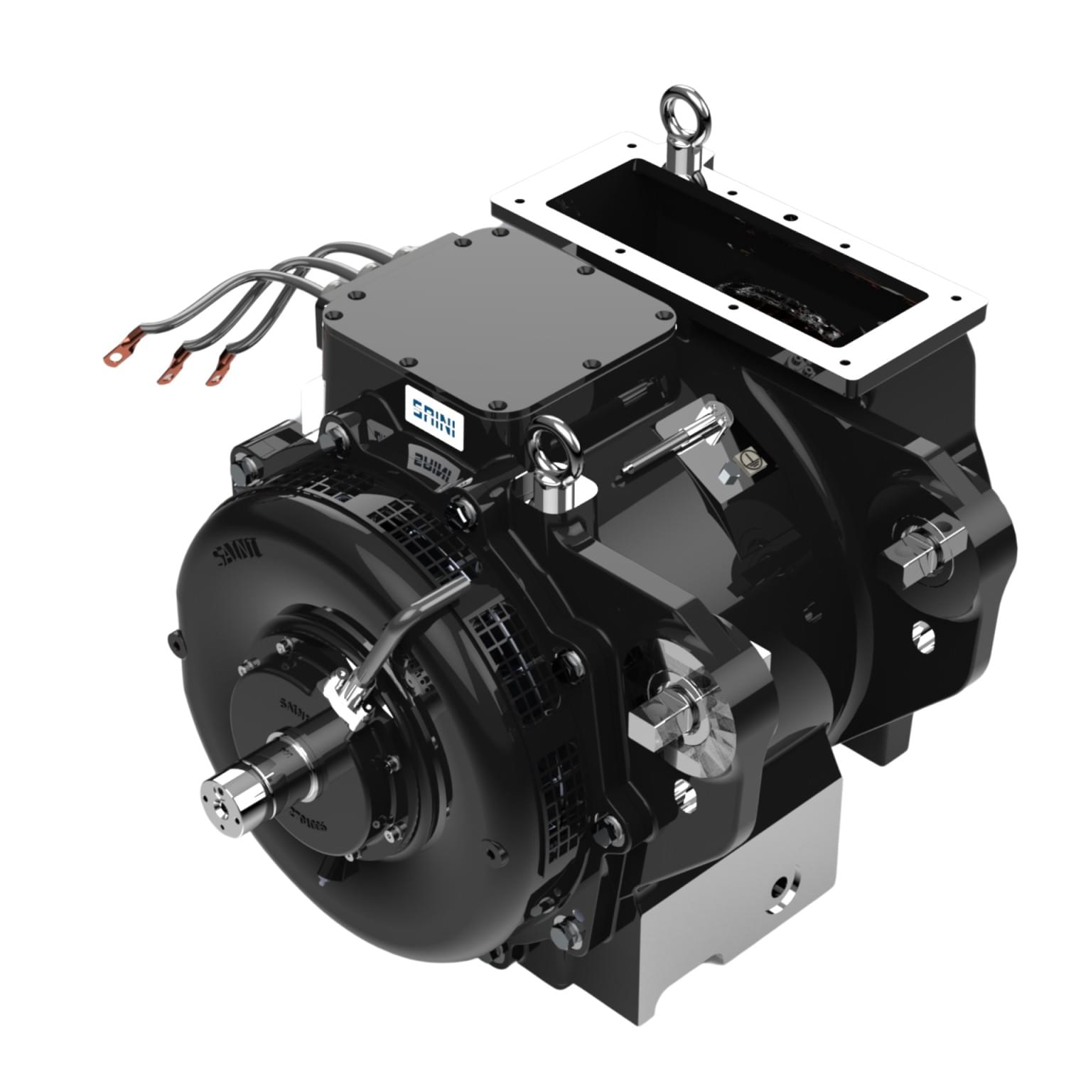 AC traction motor, DC traction motor for railway components manufactured by Saini Electrical